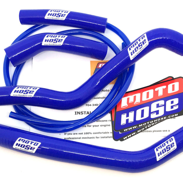 Silicone Hose Kit (Blue)