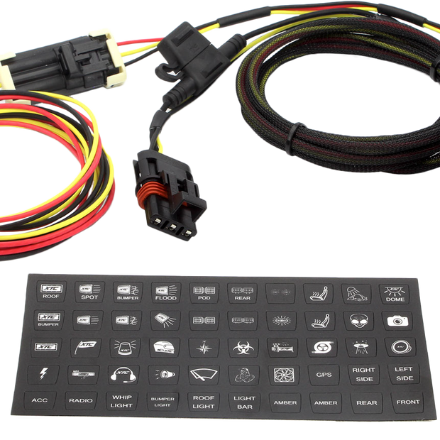 Light Duty Switch System In Cab Pulse Bar
