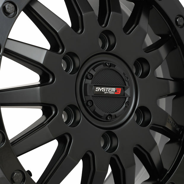 Sb8 Wheel 15x7 5+2 (+38mm) 6/5.5 Matte Black