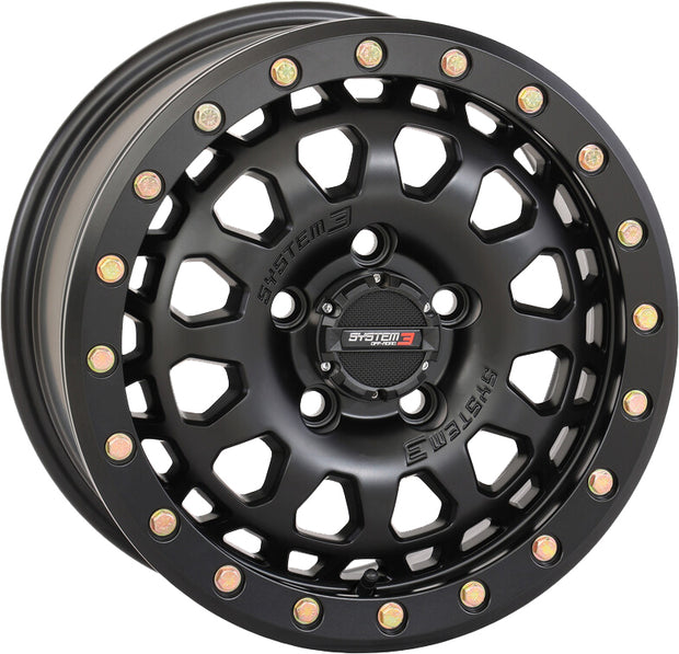 Sb6 Bl Wheel 15x7  4+3 (+10mm) 5/4.5 Matte Black