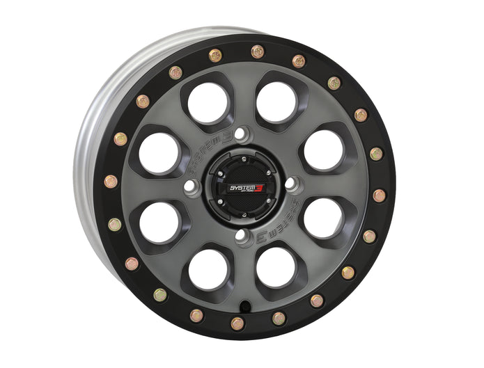 Sb7 Bl Wheel 15x7 5+2 (+38mm) 4/156 Matte Titanium