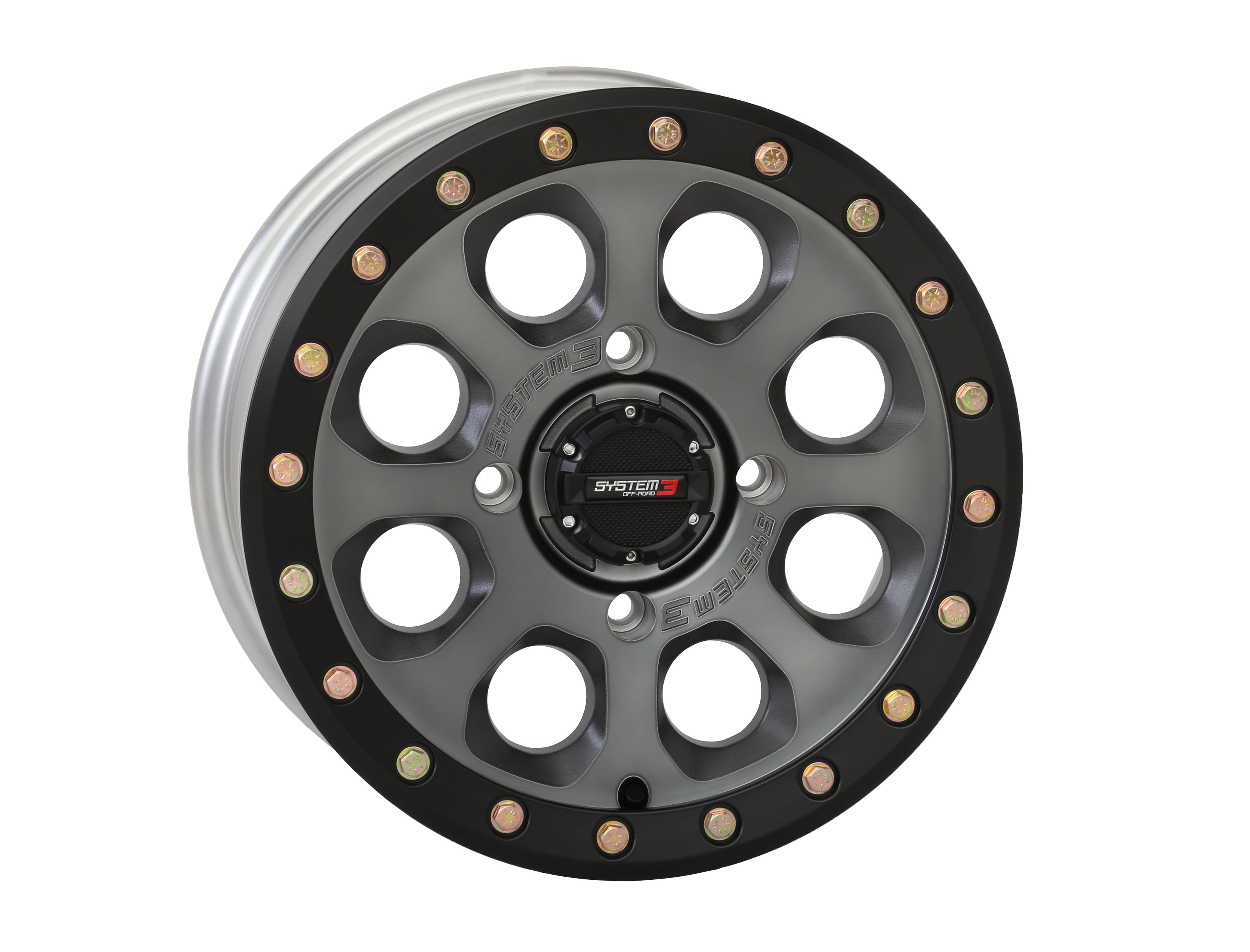 Sb7 Bl Wheel 14x7 4+3 (+10mm) 4/156 Matte Titanium