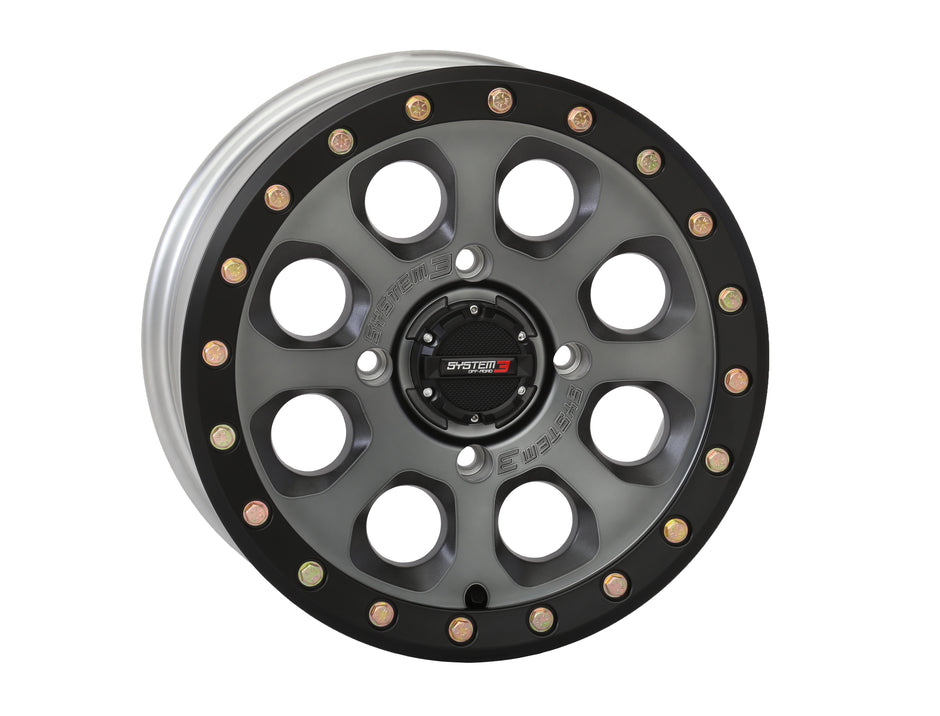 Sb7 Bl Wheel 15x7 4+3 (+10mm) 4/137 Matte Titanium