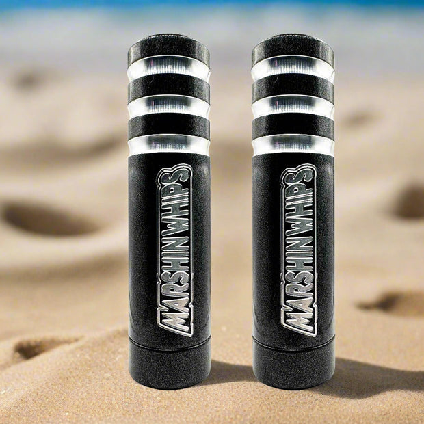 Game Changer LED Whip Set - Crystal Grey