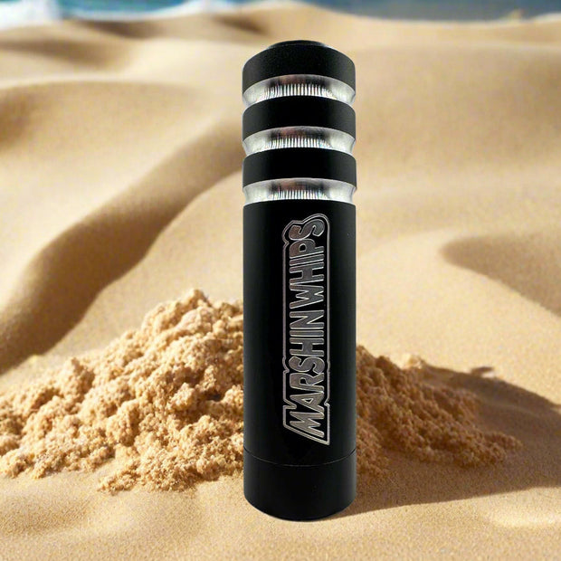 Game Changer LED Whip - Green, White & Red Single Edition