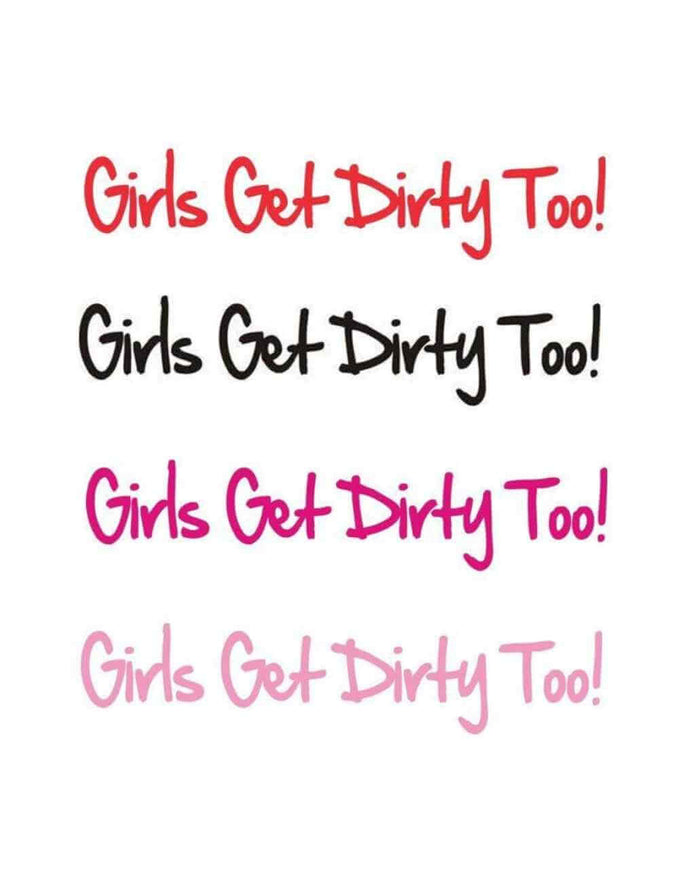 GGDT Decal 2.5" x 11.5"