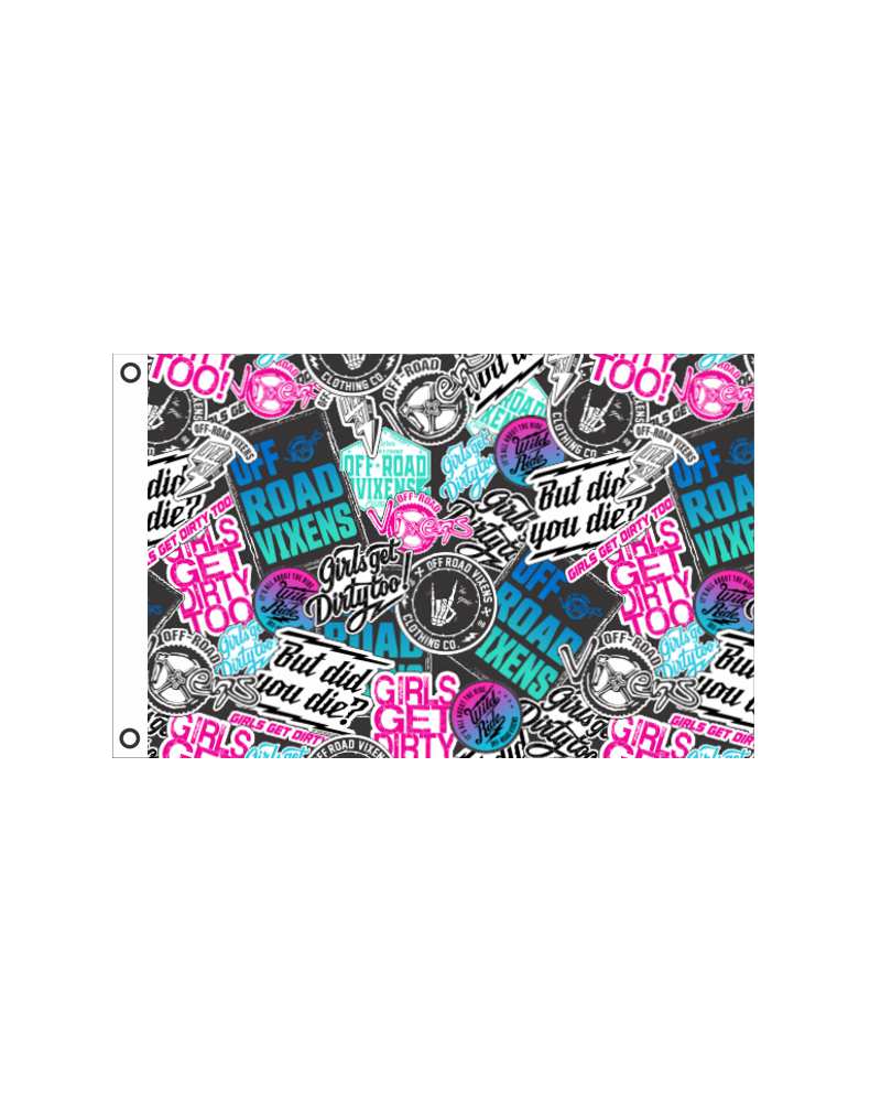 Graffiti Flag 12