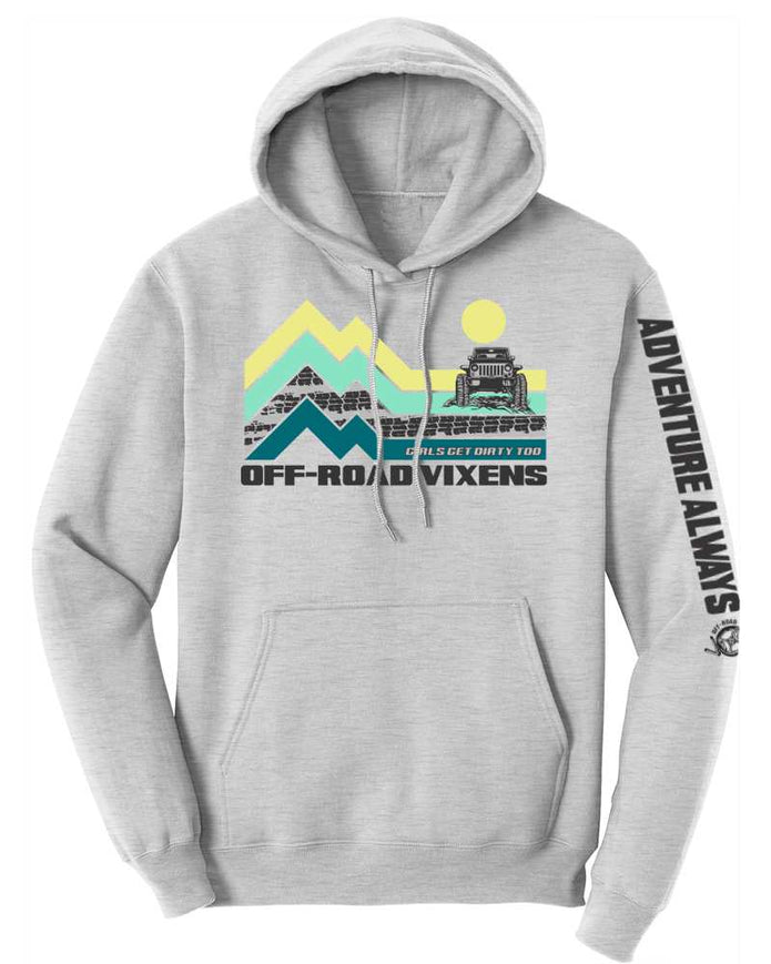 Jeep Adventure Unisex Pullover Hoodie