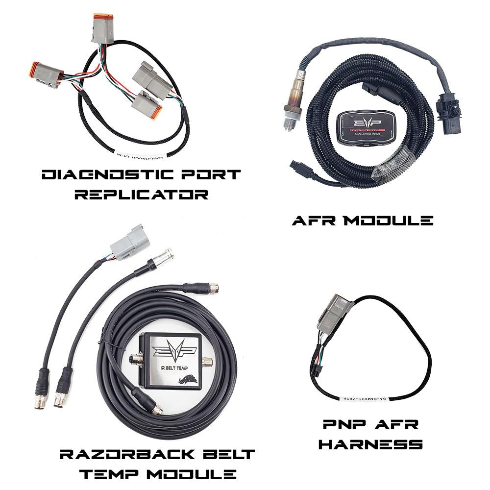 Belt temperature module kit for Can-Am and Polaris CodeShooter