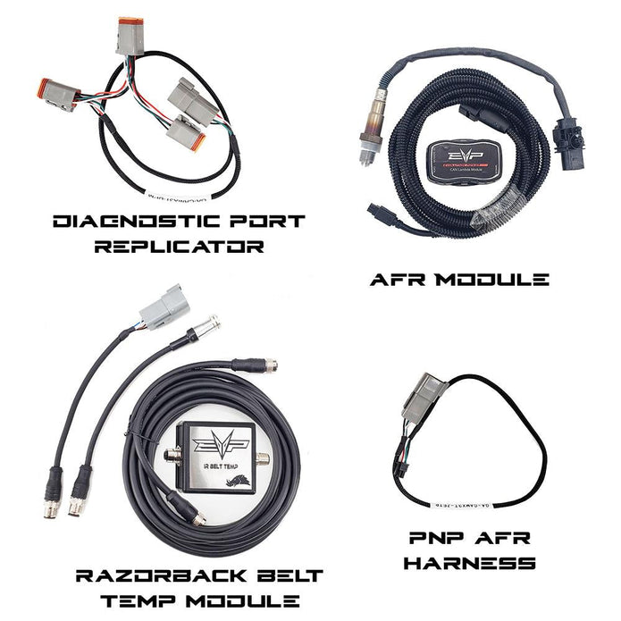 Belt temperature module kit for Can-Am and Polaris CodeShooter
