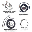 Belt temperature module kit for Can-Am and Polaris CodeShooter