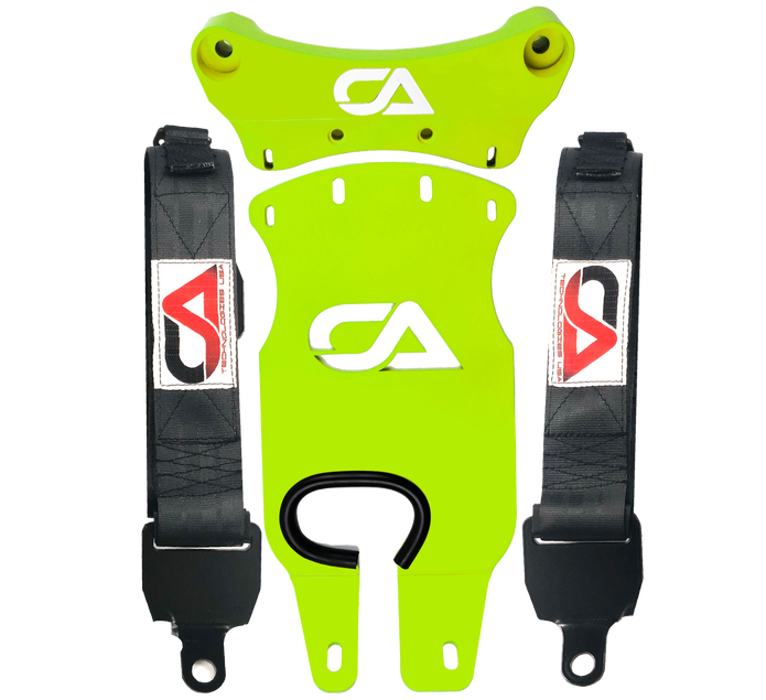 Can-Am X3 Front Suspension Limit Strap System