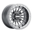 Delta Beadlock | Gunmetal Contrast Cut