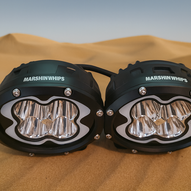 Marshin Whips 6" Pod Lights