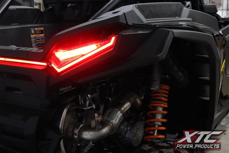 Polaris XP 1000 Self-Canceling Turn Signal System with Billet Lever