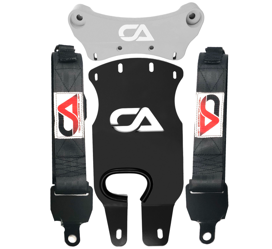 Can-Am X3 Front Suspension Limit Strap System