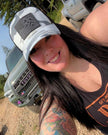 Ride Free Camo Trucker