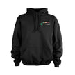 Rugged Radios MEXICAN FLAG Pullover Hoodie - Black XL