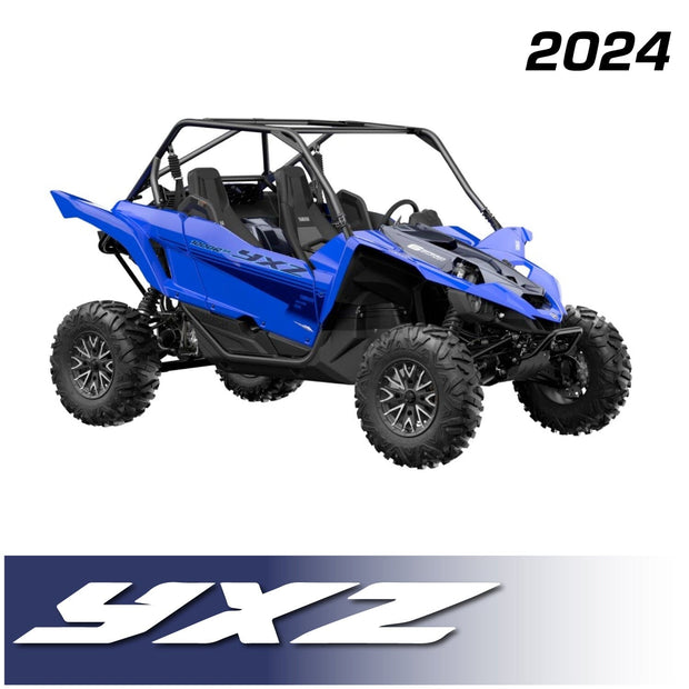 2024 Yamaha YXZ 1000R Complete Communication Kit with Bluetooth Intercom and 2-Way Radio 696 PLUS Remote Head / G1 GMRS
