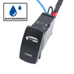 Rocker Power Switch for Waterproof Mobile Radios and Rugged Intercoms
