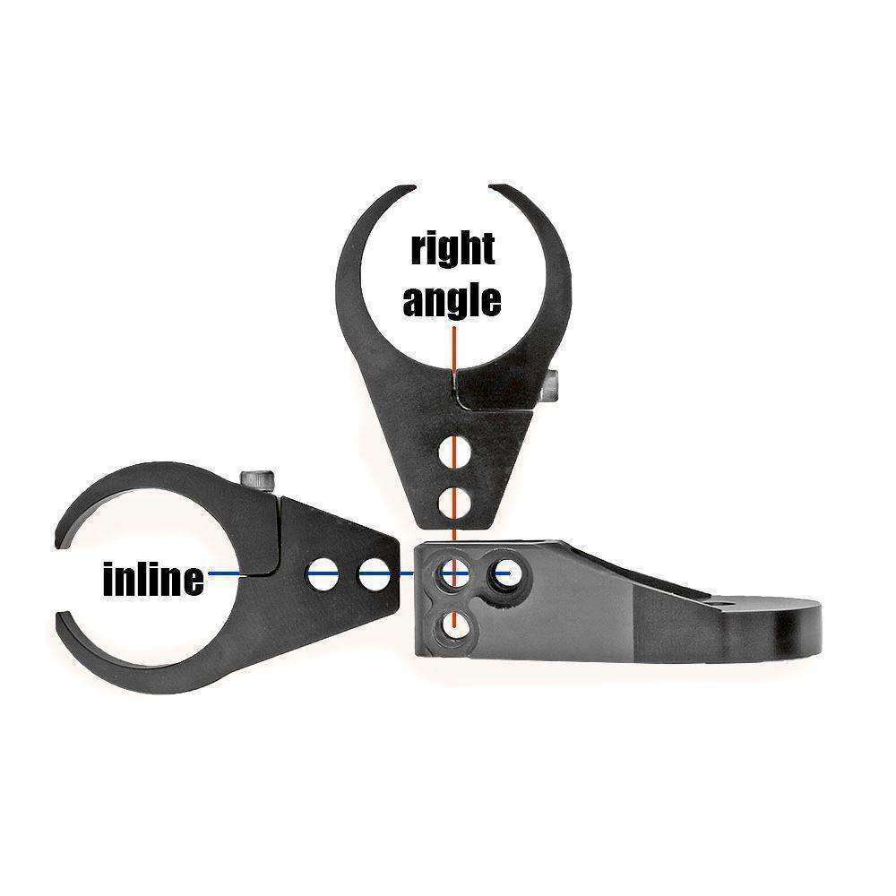 Antenna Bar Mount for Horizontal Bar 2  Inch