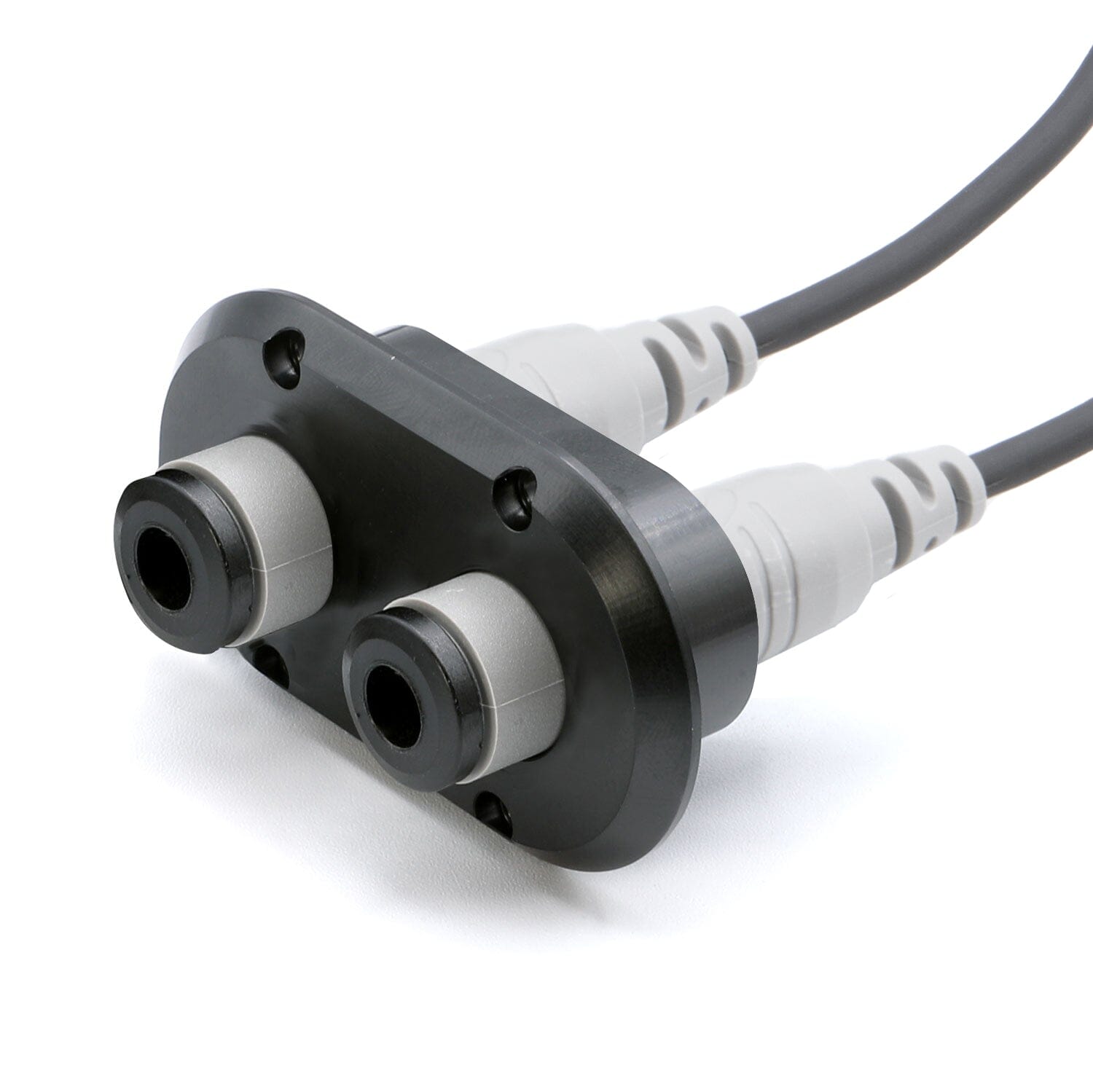 Dual Headset / Helmet Jack Flush Mount STX Stereo