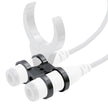 Dual Headset or Helmet Jack - Bar Mount Offroad