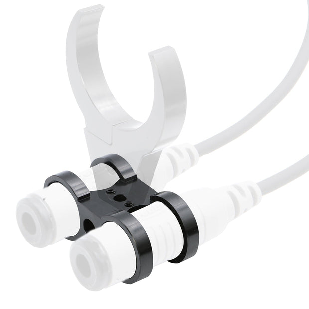 Dual Headset or Helmet Jack - Bar Mount Offroad