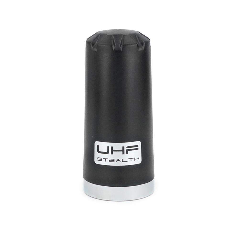 Stealth Tuned Low Profile Antenna for GMRS and UHF Non-Ground Plane