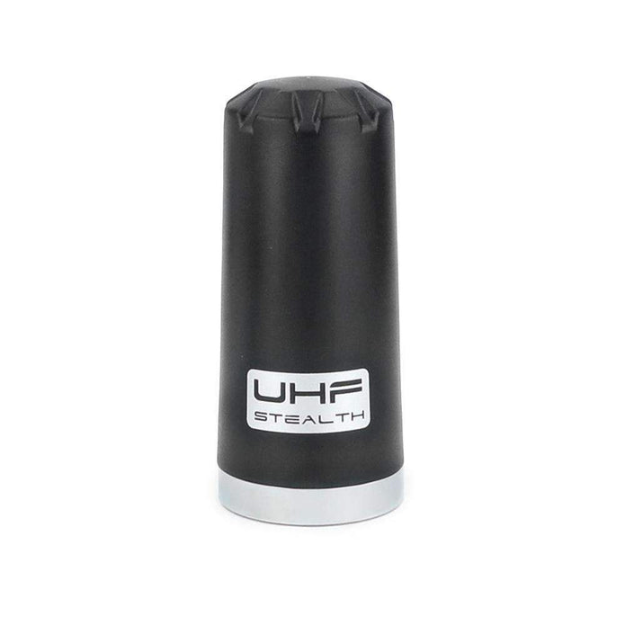 Stealth Tuned Low Profile Antenna for GMRS and UHF Non-Ground Plane