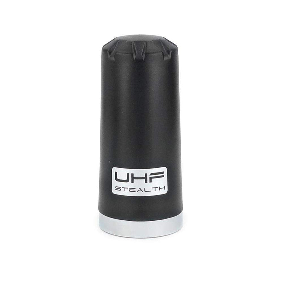 Stealth Tuned Low Profile Antenna for GMRS and UHF Non-Ground Plane