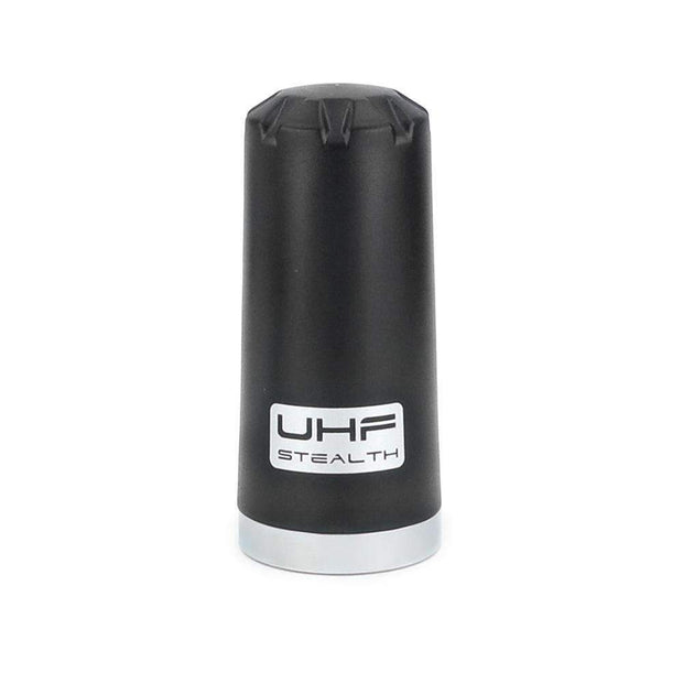 Stealth Tuned Low Profile Antenna for GMRS and UHF Non-Ground Plane