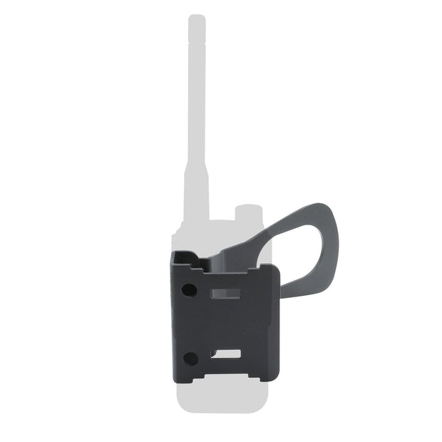 Handheld Radio Grab Bar Mount for Jeep JK JKU and JL - Fits R1 / V3 / GMR2 / GMR2 PLUS / RH-5R radios JL - Radio-Only Mount