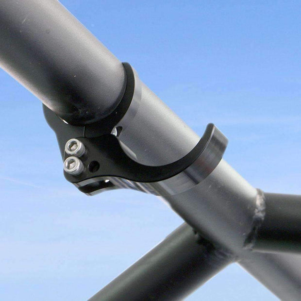 Helmet Hanger with Bar Mount 1.50  Inches Tube Diameter