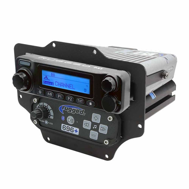 Honda Talon Complete Communication Kit with Bluetooth Intercom and 2-Way Radio STX Stereo / M1 VHF Business Band
