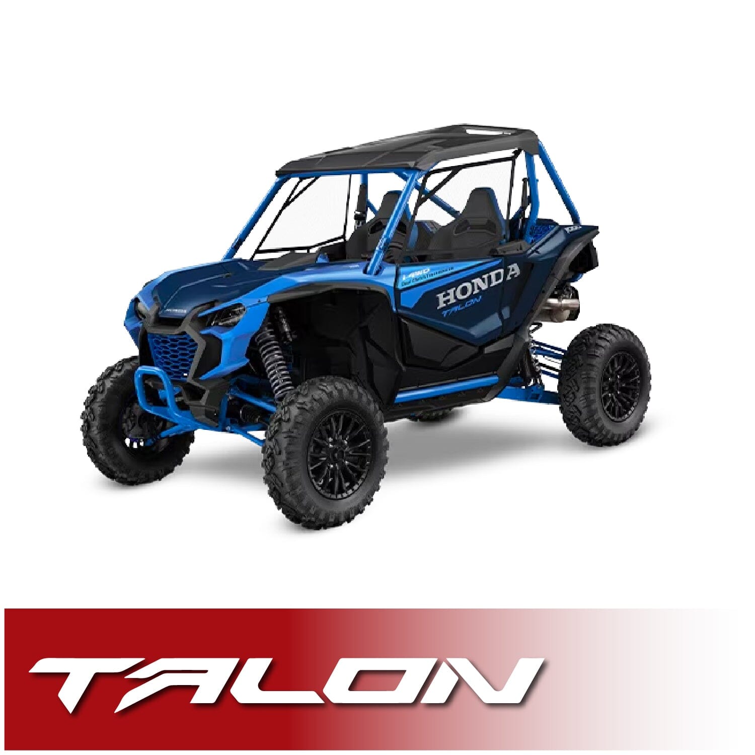 Honda Talon Complete Communication Kit with Bluetooth Intercom and 2-Way Radio 696 PLUS Remote Head / G1 GMRS
