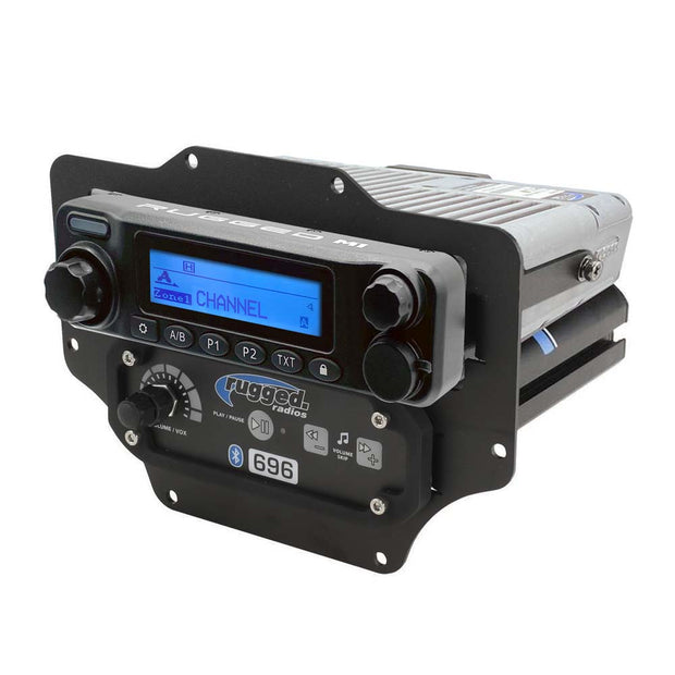Honda Talon Mount for Radio Intercom and Switches M1 / G1 / G4 / RM45 / RM60 / GMR45 Radio + Switch Holes