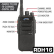 # OFFROAD Driver and Crew Chief Racing Kit with R1 Radios OFFROAD / RDH16 / Black