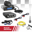 COMPLETE RACE KIT - Rugged RACE SERIES Communication Kit with M1 Radio and 6100 Intercom Without DSP Chips