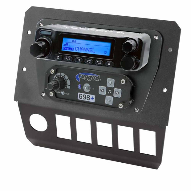 Polaris General Complete Communication Kit with Bluetooth Intercom and 2-Way Radio STX Stereo / M1 VHF Business Band
