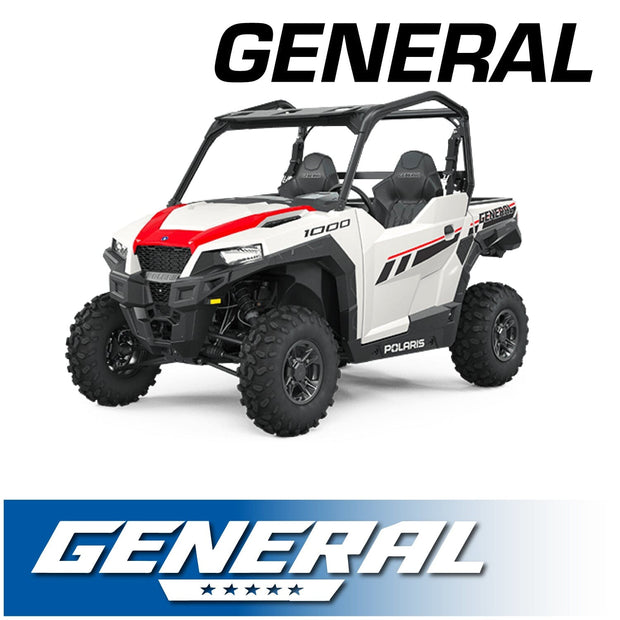Polaris General Complete Communication Kit with Bluetooth Intercom and 2-Way Radio STX Stereo / G1 GMRS