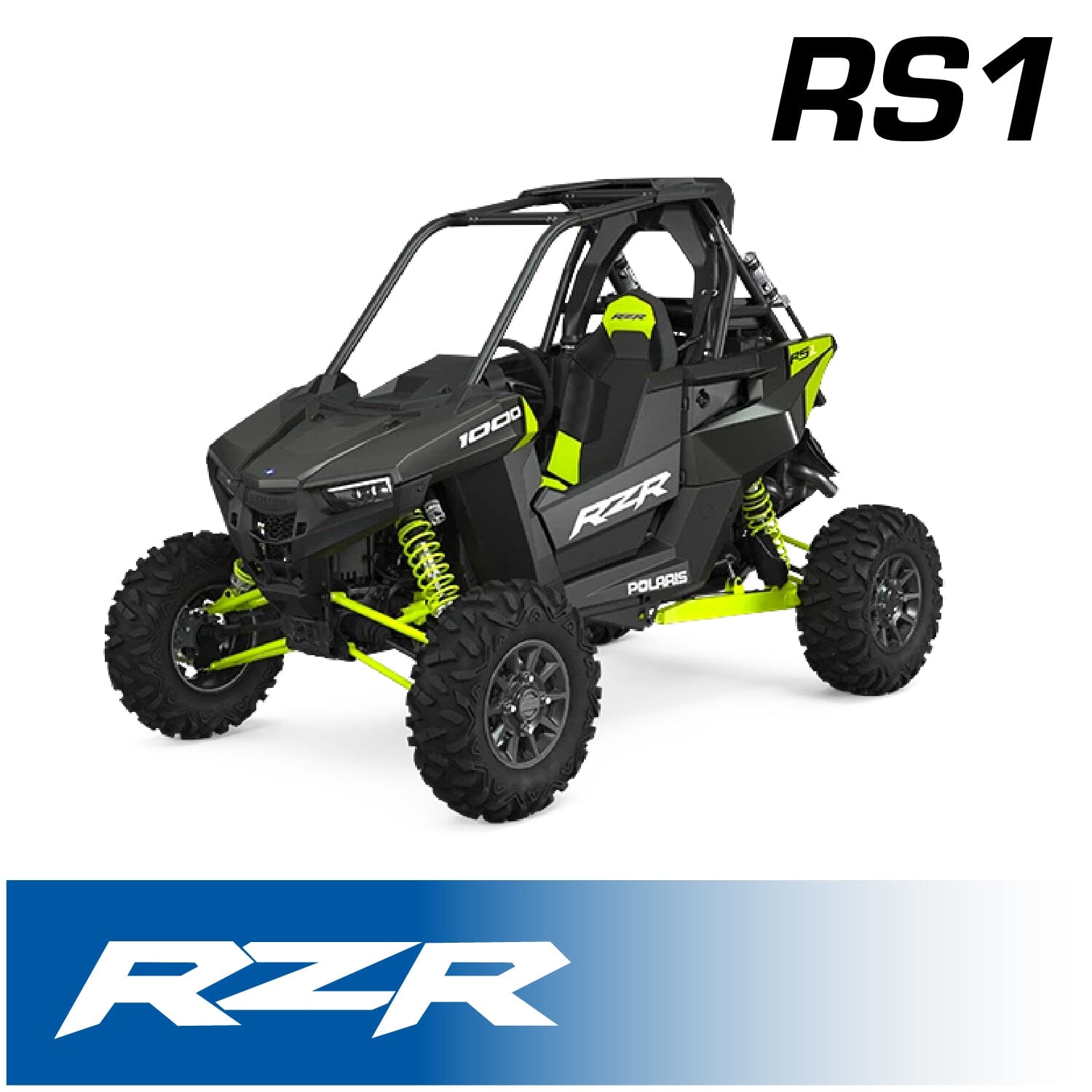 Polaris RZR RS1 Complete Communication Kit with Bluetooth and 2-Way Radio G1 GMRS