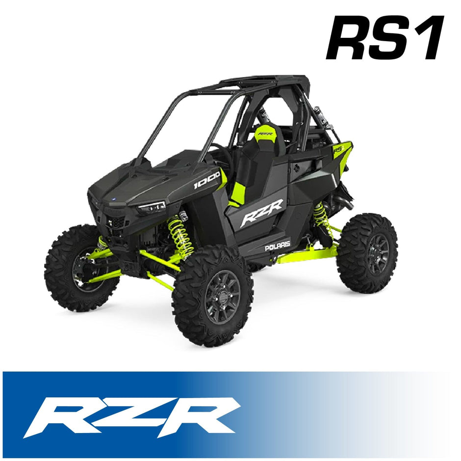Polaris RZR RS1 Complete Communication Kit with Bluetooth and 2-Way Radio G1 GMRS