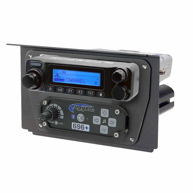 Polaris RZR XP 1000 Complete Communication Kit with Bluetooth Intercom and 2-Way Radio STX Stereo / G1 GMRS
