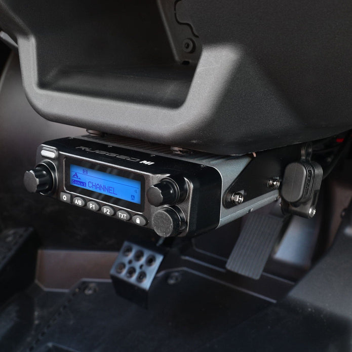 Polaris RZR XP Complete Communication Kit with Rocker Switch Bluetooth Intercom and 2-Way Radio STX Stereo Remote Head / M1 VHF Business Band