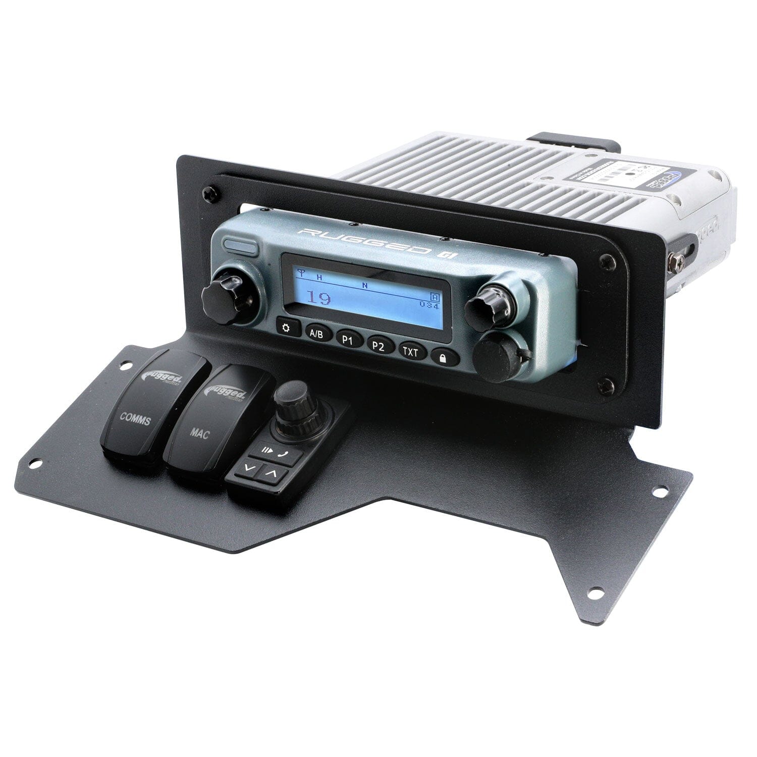 Polaris Xpedition Complete Communication Kit with Bluetooth Intercom and 2-Way Radio No Intercom / G1 GMRS