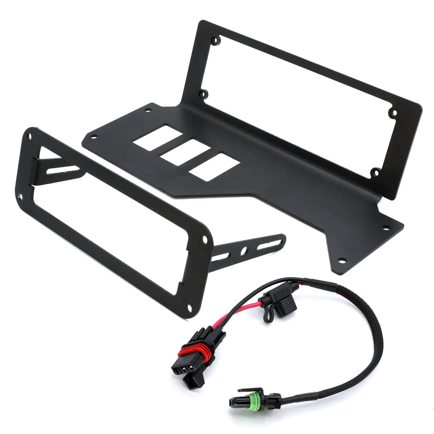 Polaris Xpedition - Radio and Remote Head Intercom Mount Kit For Radio Only
