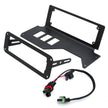 Polaris Xpedition - Radio and Remote Head Intercom Mount Kit For Radio Only