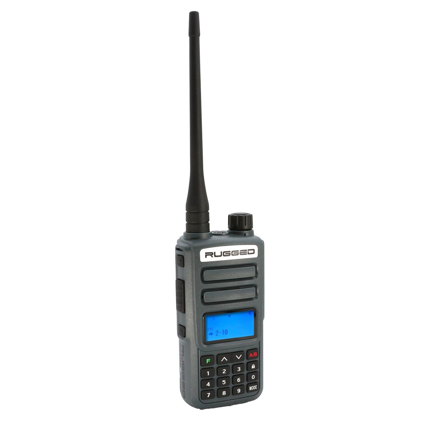 Rugged GMR2 PLUS - GMRS / FRS Two Way Handheld Radio Safety Orange