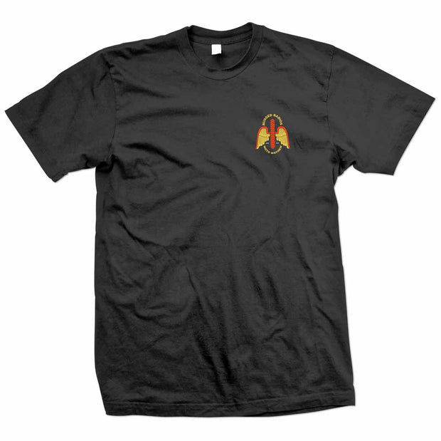Rugged Radios MOTO MAYHEM T-Shirt - Black XL
